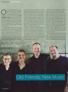 ANCIA - CMA Article, Spring 2013